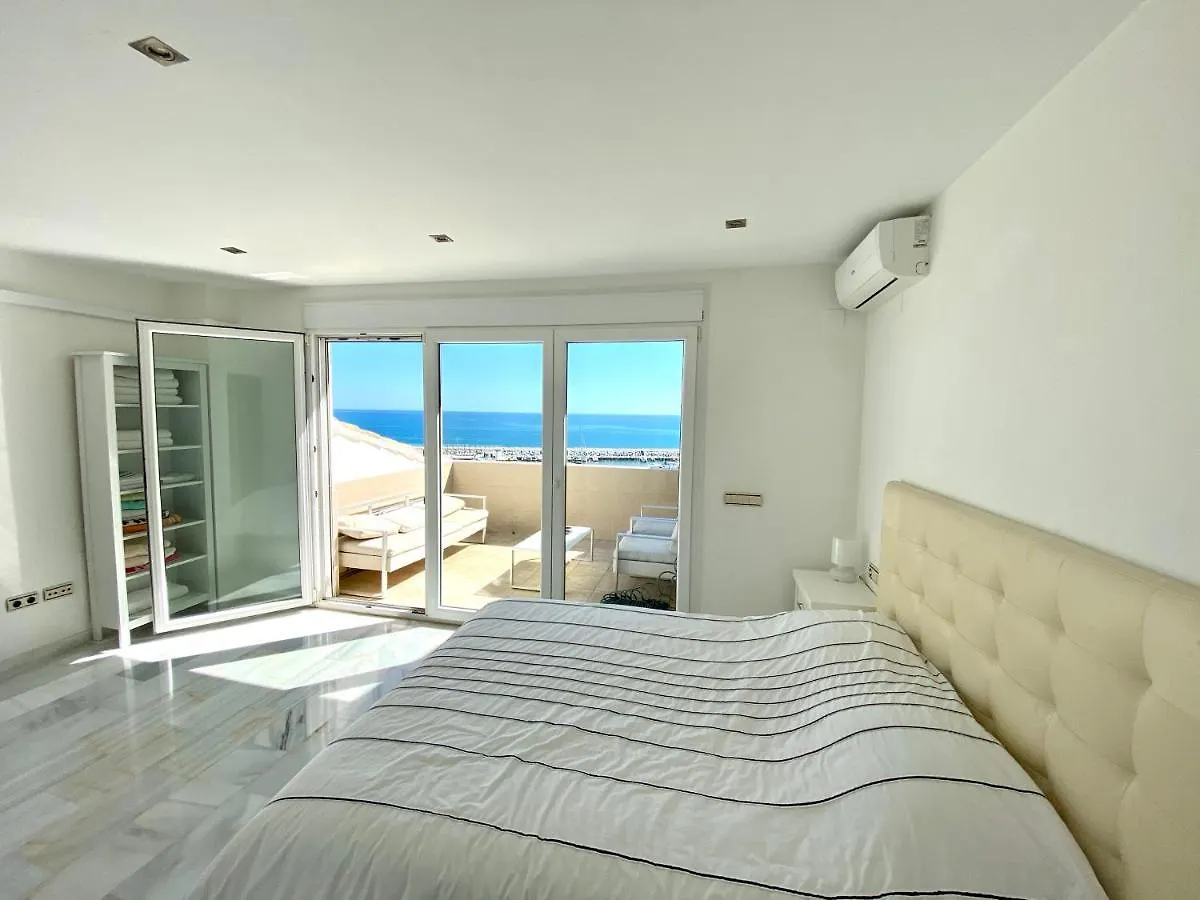 Luxury Puerto Banus Penthouse With Parking & Wi-Fi Διαμέρισμα Μαρμπέλλα