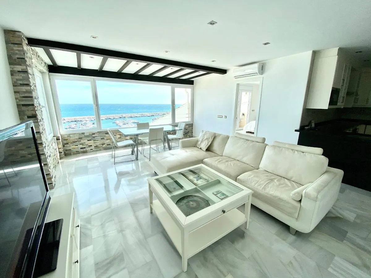Luxury Puerto Banus Penthouse With Parking & Wi-Fi Apartment Marbella